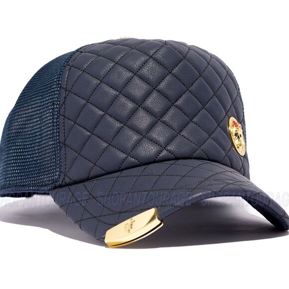 Red Monkey Luxe`24 New Limited Edition Unisex Trucker Hat Cap RM1504 | 2 Colors - Picture 4 of 9